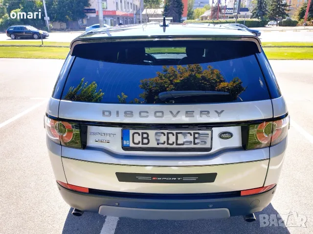 Land Rover Discovery Sport 2.0D -- Топ състояние, снимка 5 - Автомобили и джипове - 55732380