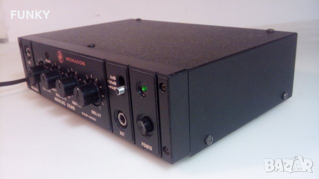 Monacor EEM-1000 Analog Echo, снимка 4 - Ресийвъри, усилватели, смесителни пултове - 34386867