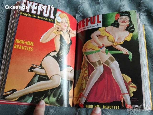 Книга 1000 Pin-up Girls, снимка 18 - Художествена литература - 54164229