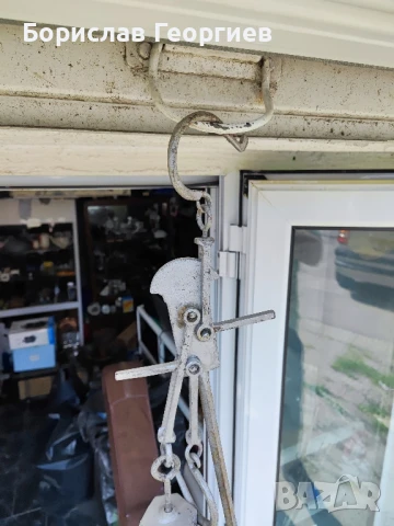 Стар кантар паланца, снимка 2 - Антикварни и старинни предмети - 50571541