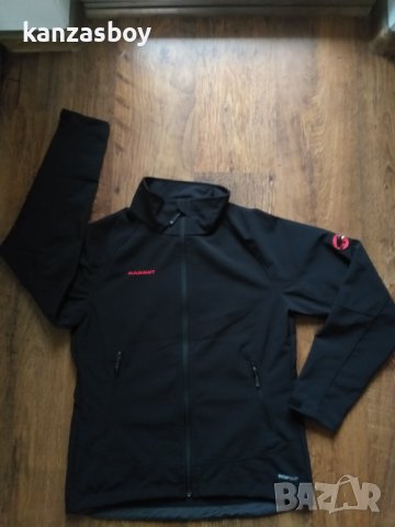mammut women's softech jacket - страхотна дамска мембрана КАТО НОВА Л, снимка 4 - Якета - 44392255