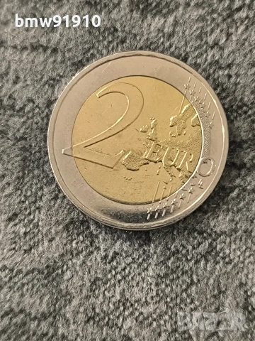 2009 Германия 2 евро , снимка 2 - Нумизматика и бонистика - 54127444