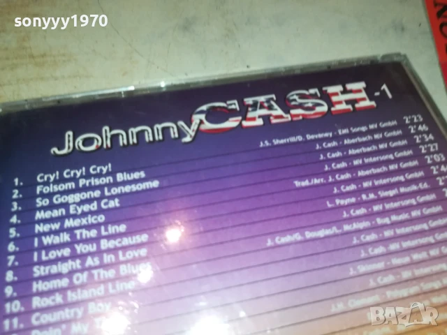 JOHNNY CASH CD 1108250744, снимка 12 - CD дискове - 51323040