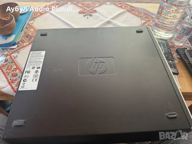 HP Compaq 6000 Pro Small Компютър, снимка 9 - За дома - 56398589