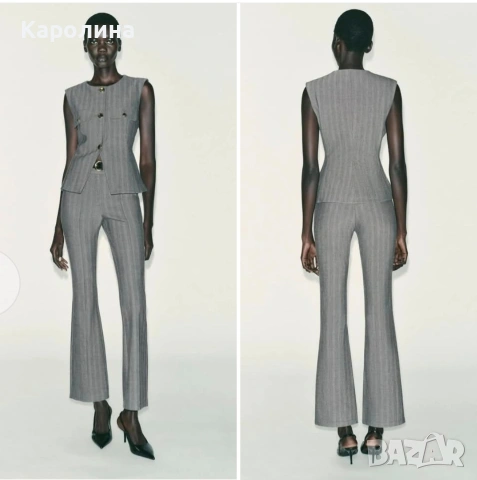 Нови с хартиени етикети @ЗАРА , снимка 5 - Костюми - 53282301