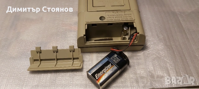 Мултимер Fluke 8062A, снимка 13 - Друга електроника - 54271785