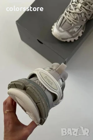 Дамски маратонки Balenciaga Track- Естествена кожа/BR156s, снимка 4 - Маратонки - 50940964