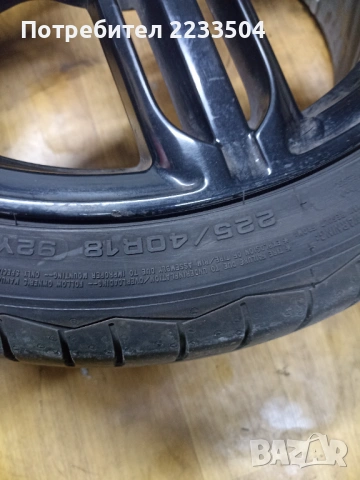 Продавам оригинални джанти свалени от А3, снимка 3 - Гуми и джанти - 54052092