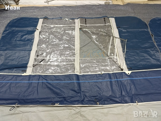 Форселт за каравана ISABELLA VENTURA PACIFIC 300. 3м дълбоk! Размер 925см (911-935)см+Опция за анекс, снимка 9 - Палатки - 52054504