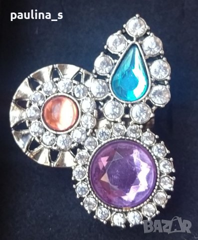 Пръстен / пръстени / имитационни бижутерия, снимка 3 - Пръстени - 37413376