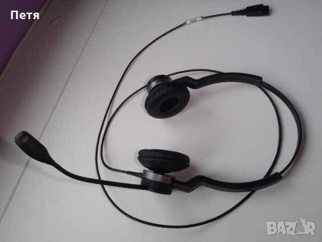 Професионални слушалки Jabra BIZ 2300 QD Duo, снимка 11 - Слушалки и портативни колонки - 31064414