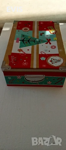 Сет от 4 бутикови подаръчни кутии- Коледа ,Нова година🎁