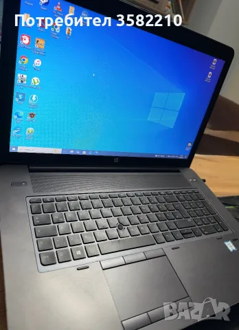 HP ZBook 17 G3 1TBssd 64gb RAM