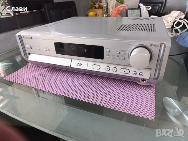 Receiver Panasonic SA-HT 80 , снимка 6 - Ресийвъри, усилватели, смесителни пултове - 56494227