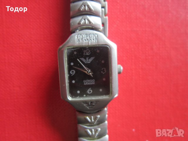 Дамски часвник Джорджио Армани , снимка 2 - Дамски - 29412217