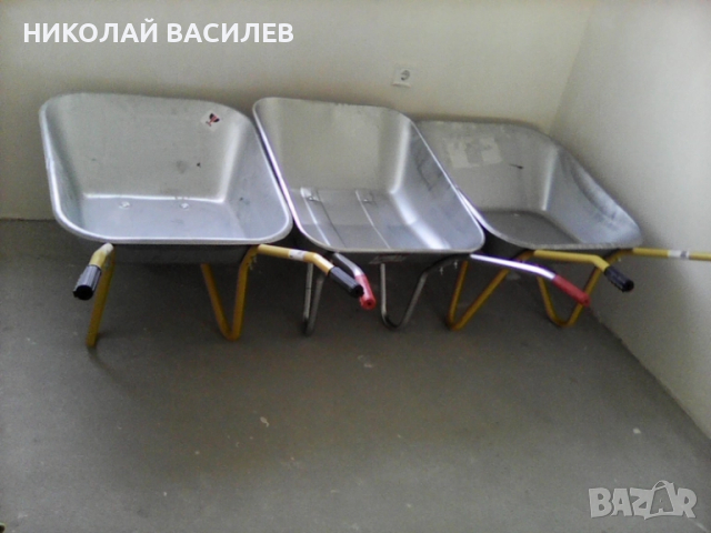 Градинска  количка   -  3   броя  ., снимка 11 - Други инструменти - 51671665