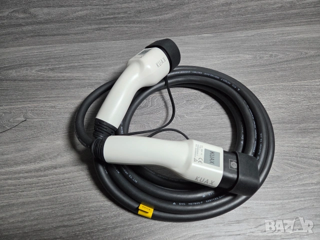 ПРОМО ! KUAX 22 kW Type 2 to Type 2 кабел за зареждане на коли !, снимка 4 - Аксесоари и консумативи - 53046830