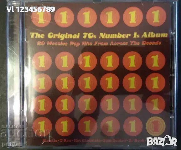 СД - The original 70-s Number 1s Album