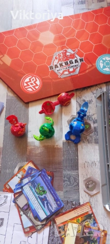 Игра Bakugan с кутия, снимка 2 - Игри и пъзели - 51655734