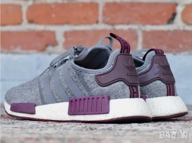 маратонки  Adidas NMD_R1 ‘Wool’   номер 48 , снимка 4 - Маратонки - 47519892