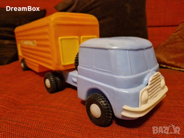 Стар детски камион от Соца , снимка 2 - Образователни игри - 42721289