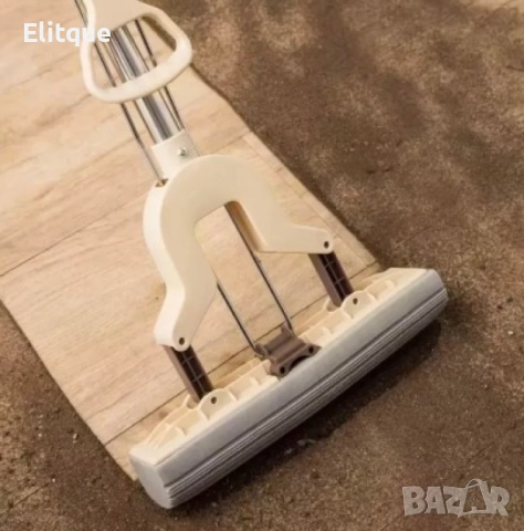 Домакински моп с телескопична дръжка с функция за изтискване на водата , снимка 6 - Други стоки за дома - 52903855