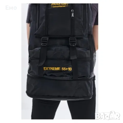 Удобна универсална водоустойчива мъжка раница, снимка 3 - Раници - 48025224