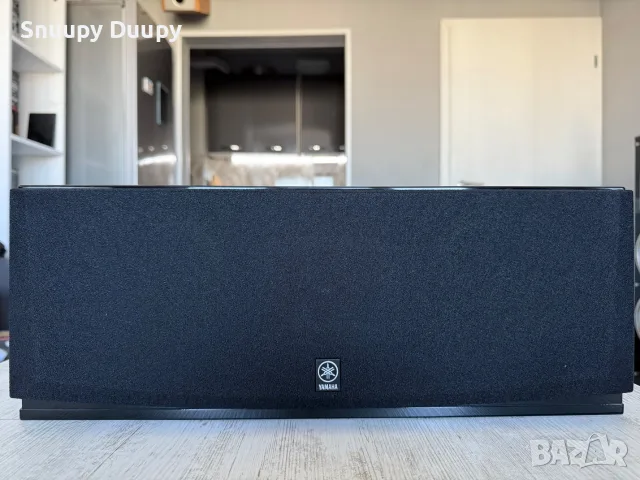 Център колона Yamaha NS-C444, снимка 2 - Тонколони - 56130056