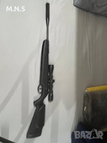 Въздушна Пушка С оптика 
