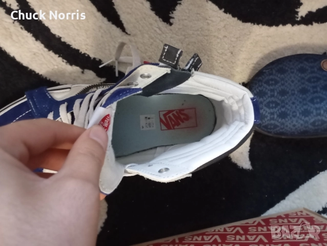 Vans Sk8 hi, снимка 4 - Кецове - 52409054