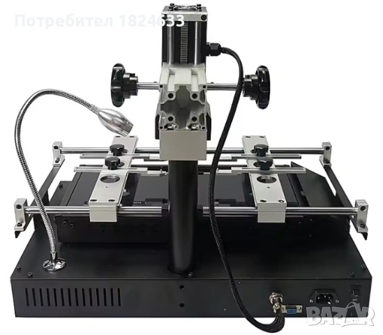 BGA Cтанция LY IR8500 за реболване инфрачервена, снимка 3 - Други инструменти - 53126503