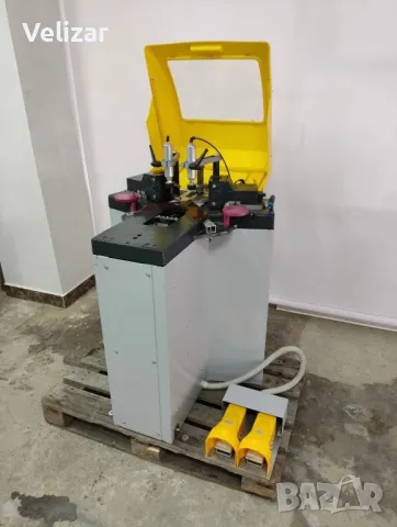 Автоматична ъглонабивна машина Schuco Германия, снимка 7 - Други машини и части - 49853678