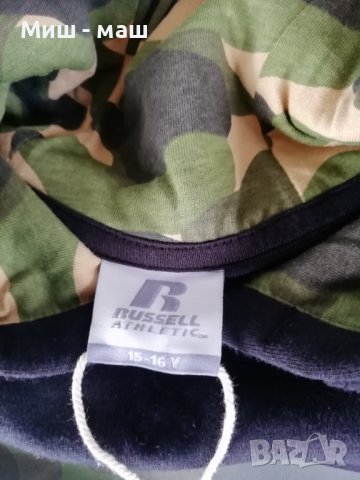 Russell Athletics унисекс суитшърт/Size S / 170-176 cm, снимка 4 - Суичъри - 37758574