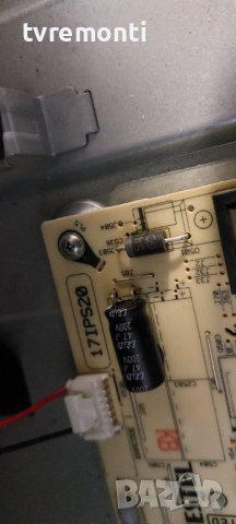 Power Supply 17IPS20 060913R6 , for 40 inc DISPLAY for , TELEFUNKEN D40F127R3C, снимка 2 - Части и Платки - 38655771