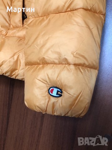 Мъжко яке Champion - размер L, снимка 5 - Якета - 31000642