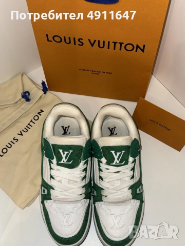 Мъжки обувки Louis V , снимка 5 - Маратонки - 56533607