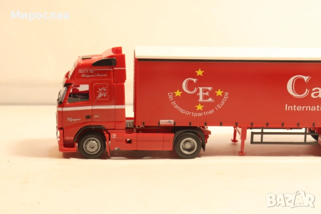 AWM H0 1/87 WOLVO ВОЛВО КОЛИЧКА TIR КАМИОН МОДЕЛ, снимка 2 - Колекции - 54212238