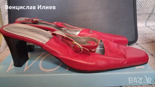 Дамски Обувки Естествена Кожа, снимка 3 - Дамски ежедневни обувки - 56315676