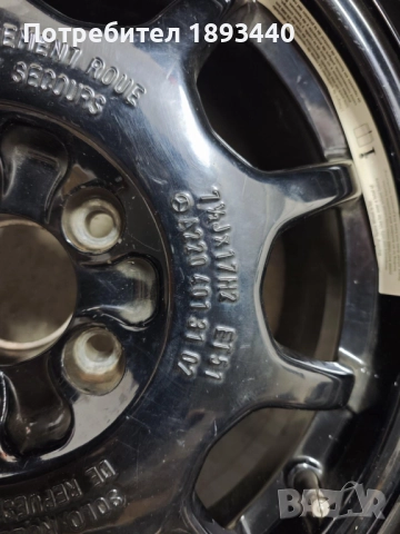 Резервна гума мерцедес, снимка 3 - Гуми и джанти - 52772221