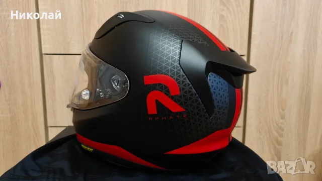 Каска HJC Rpha 12, снимка 8 - Аксесоари и консумативи - 55931733
