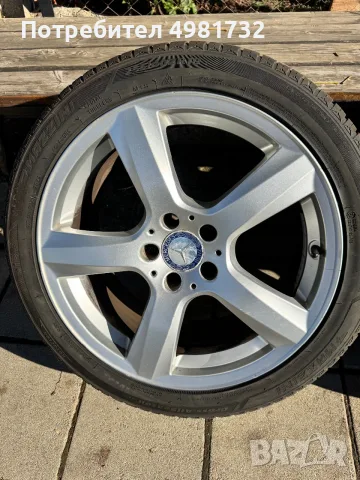 Джанти с гуми за Мерцедес CLS/E 255/40 R18