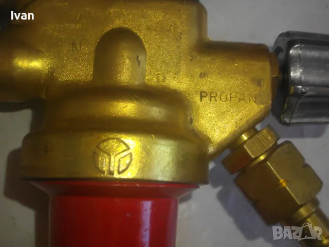 Нов РЕДУЦИР ВЕНТИЛ ЗА ГАЗ ПРОПАН-БУТАН Промишлен Индустриален Старо немско високо  качество ГДР, снимка 7 - Други инструменти - 47614161
