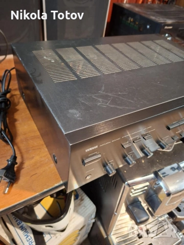 Продава се усилвател Yamaha AX-540. , снимка 3 - Ресийвъри, усилватели, смесителни пултове - 53330669