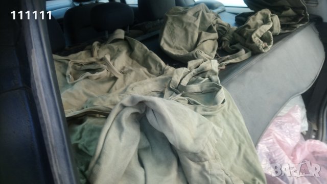 Войнишко кепе зимно, лятно,  парадна шапка и панталон,  пагони и мешка , снимка 10 - Други ценни предмети - 30191287