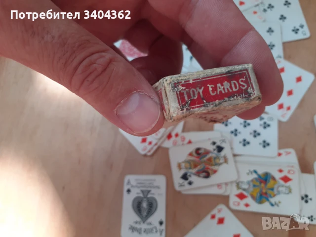 Стари мини колекционерски карти за игра Little Duke, снимка 6 - Антикварни и старинни предмети - 51108960