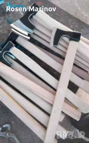Ковани брадвички от 0.600 гр до 2.500 кг, снимка 2 - Градински инструменти - 52958486