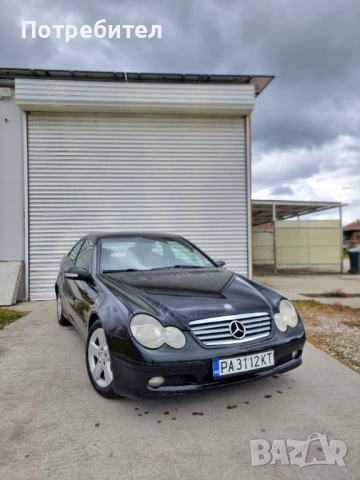 Mercedes-Benz C180 Kompresor, снимка 3 - Автомобили и джипове - 54007041
