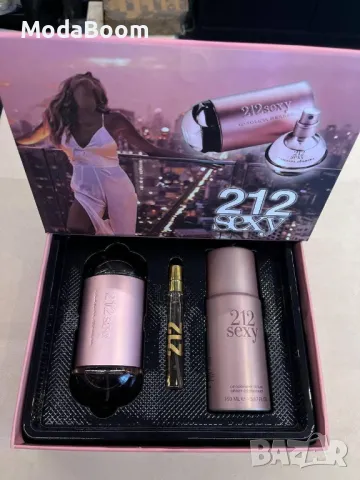 212 Sexy парфюмериен подаръчен комплект 