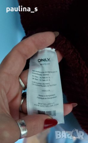 Пуловер тип туника "Only" / универсален размер , снимка 8 - Туники - 42753486