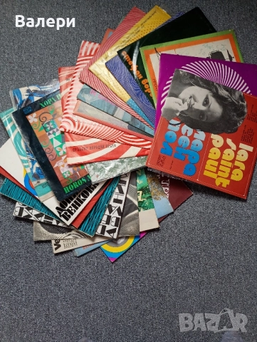 Стари грамофонни плочи 25бр., снимка 2 - Грамофонни плочи - 52063378